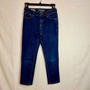 Cherokee Skinny Capri Jeans Junior Size 12